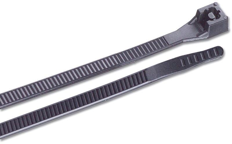 73272 UV BLACK CABLE TIE 8IN