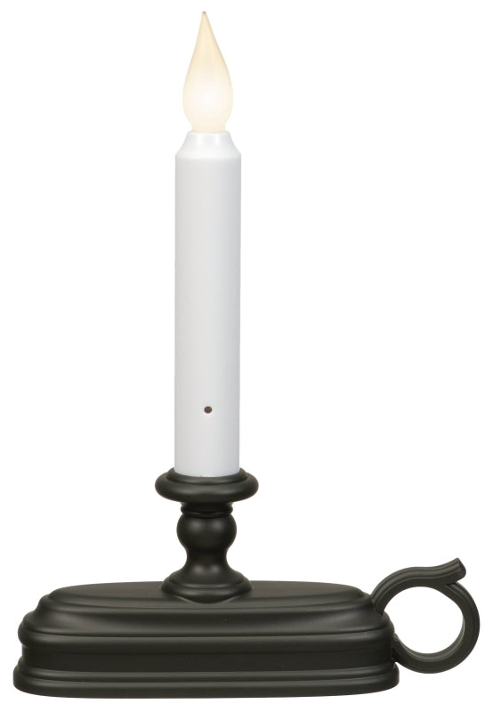 Xodus Innovations FPC1325A Candle, C Alkaline Battery, LED Bulb, Aged Bronze Holder