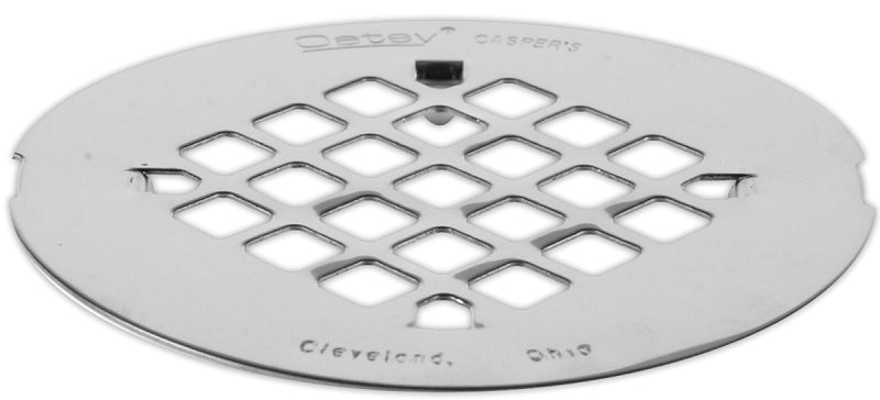 Oatey 42004 Drain Strainer, Stainless Steel, Polished Brass