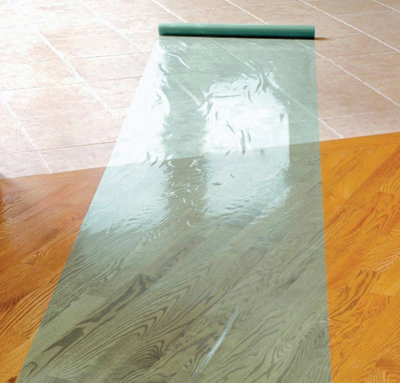 Surface Shields FS24200L Protection Film, 200 ft L, 24 in W, 3 mil Thick, Polyethylene, Green