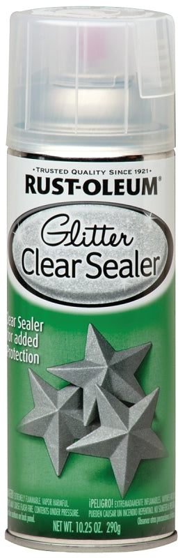 Specialty 267736 Glitter Spray Paint, Clear, 10.25 oz, Can