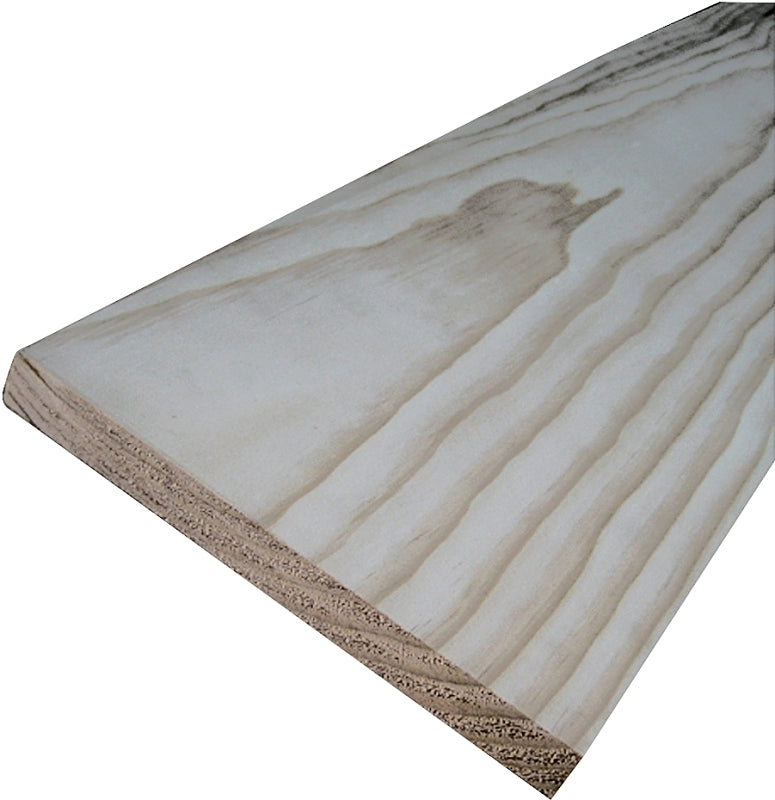ALEXANDRIA Moulding 0Q1X3-20048C Sanded Common Board, 4 ft L Nominal, 3 in W Nominal, 1 in Thick Nominal