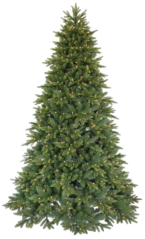 PULEO ASIA LIMITED 357-RXG-75C750 Royal Fir Tree, PE/PVC, PLT, 7.5 ft