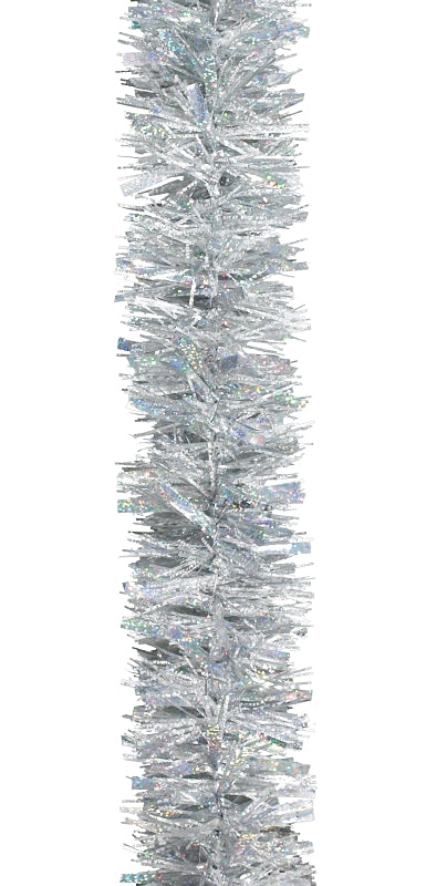 Holidaytrims 3490467 Christmas Garland, 15 ft L, Indoor, Outdoor