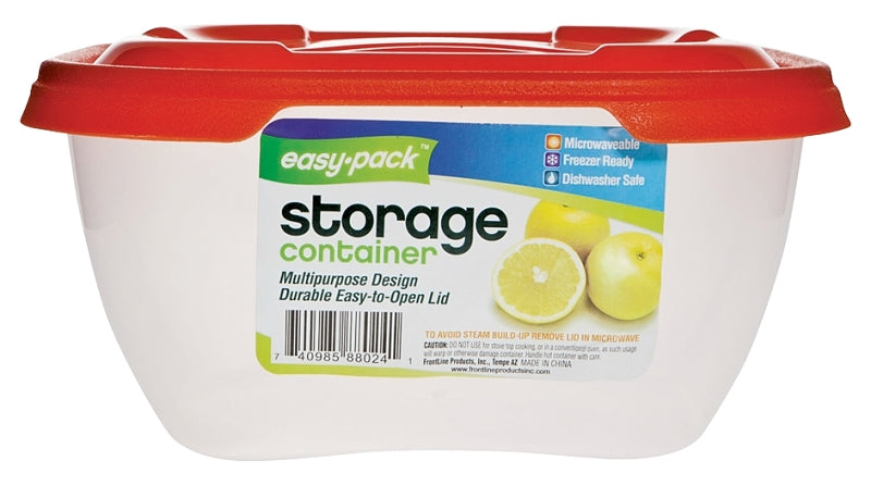 Easy Pack 8024 Storage Container, 2 L Capacity, Plastic