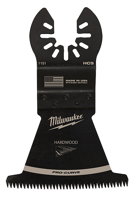 Milwaukee 49-25-1153 Blade, 2-1/2 in, 1-5/8 in D Cutting, HCS