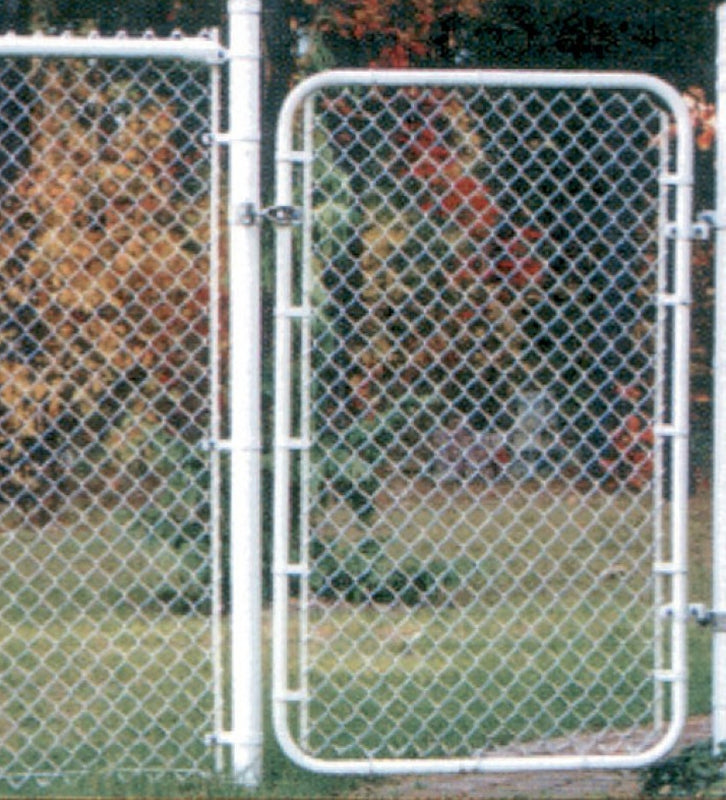 GHKMFW18 WHITE FENCE GATE HARD