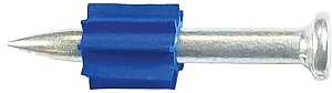 Blue Point Fasteners PD25F10C Drive Pin, 0.14 in Dia Shank, 1 in L, Plain