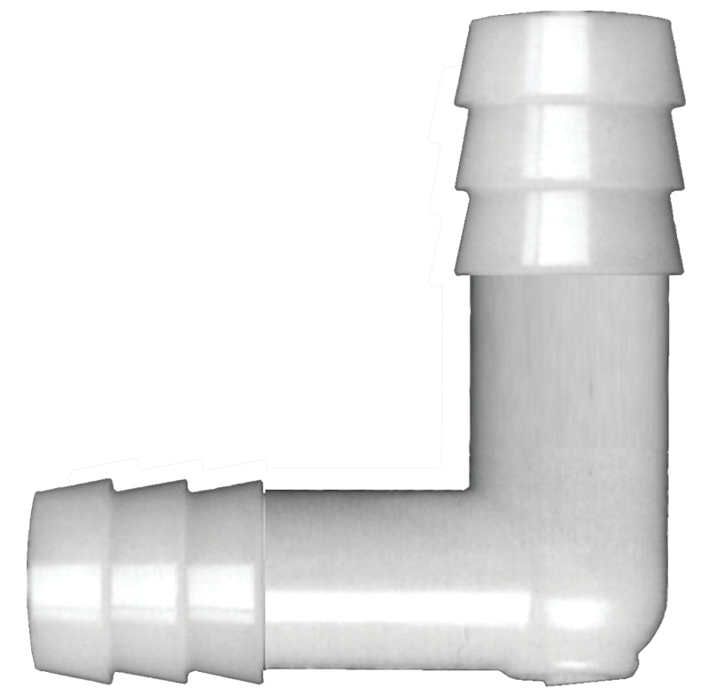 555-8P ELBOW 90 NYLON 1/2HBARB
