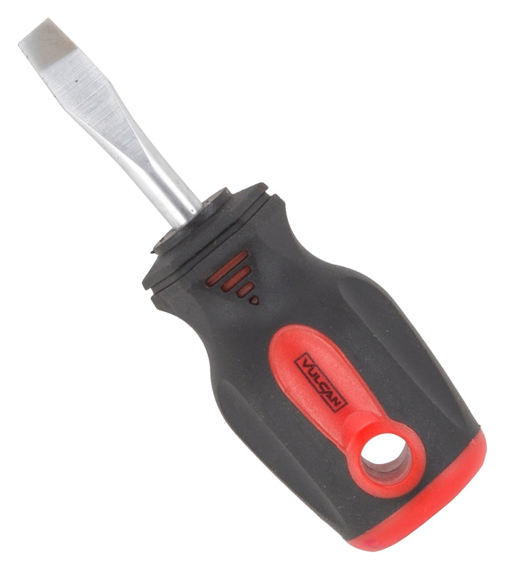 Vulcan Screwdriver, 1/4 in Drive, Slotted Drive, 3-3/4 in OAL, 1-1/2 in L Shank