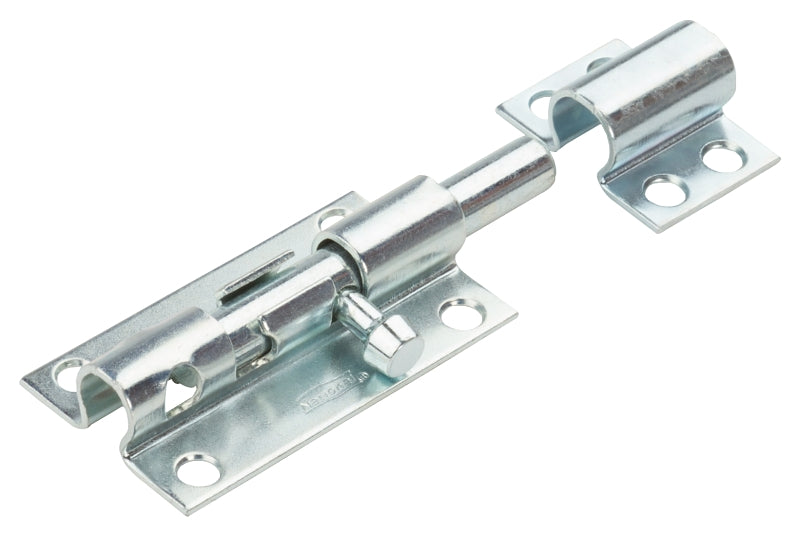 National Hardware N227-272 Barrel Bolt, Steel, Zinc