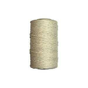 Ben-Mor 60540 Twisted Twine, 200 ft L, Cotton, White