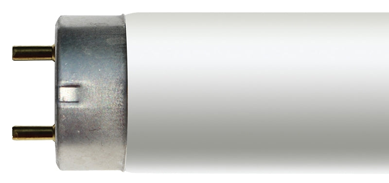 GE 69839 Light Bulb, 32 W, T8 Lamp, G13 Medium Bi-Pin Lamp Base, 2800 Lumens, 3500 K Color Temp