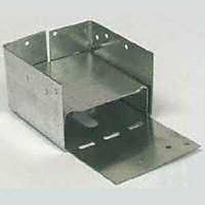 Tamlyn AA46 Post Base, 4 x 6 in Post/Joist, Steel, Galvanized