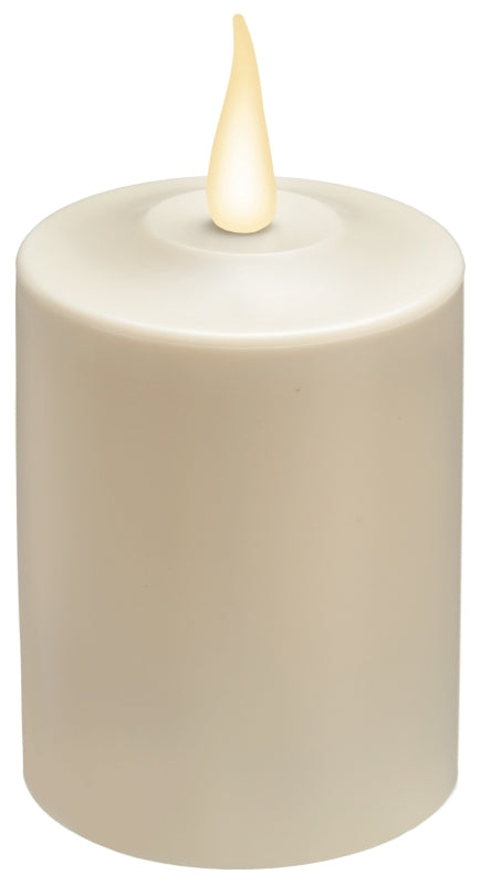 Xodus Innovations FPC1584 Candle, Clear Candle, D Alkaline Battery, LED Bulb