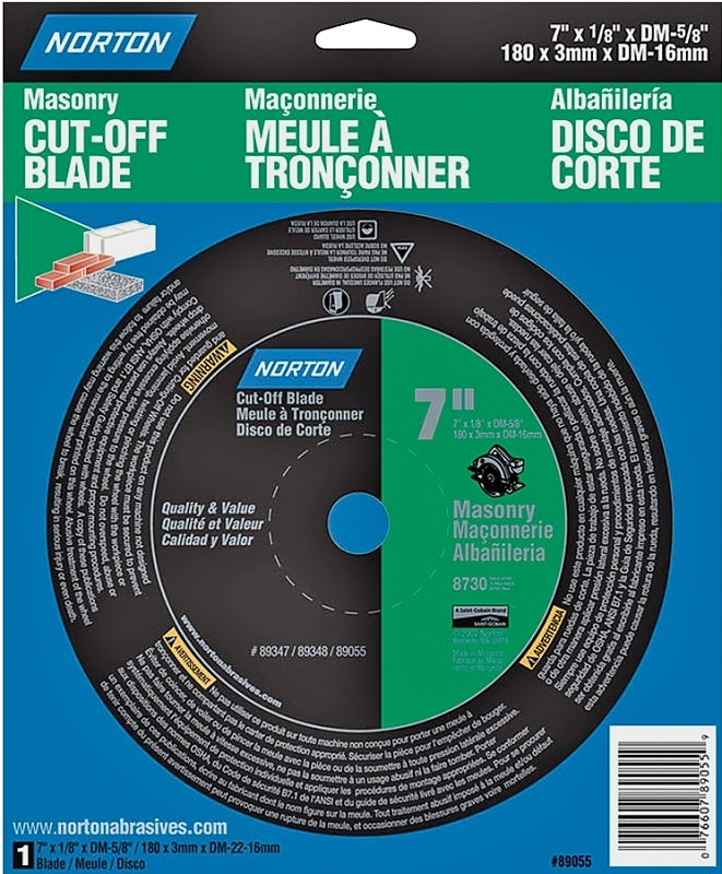 89055 BLADE CUTOFF MSNRY 7IN