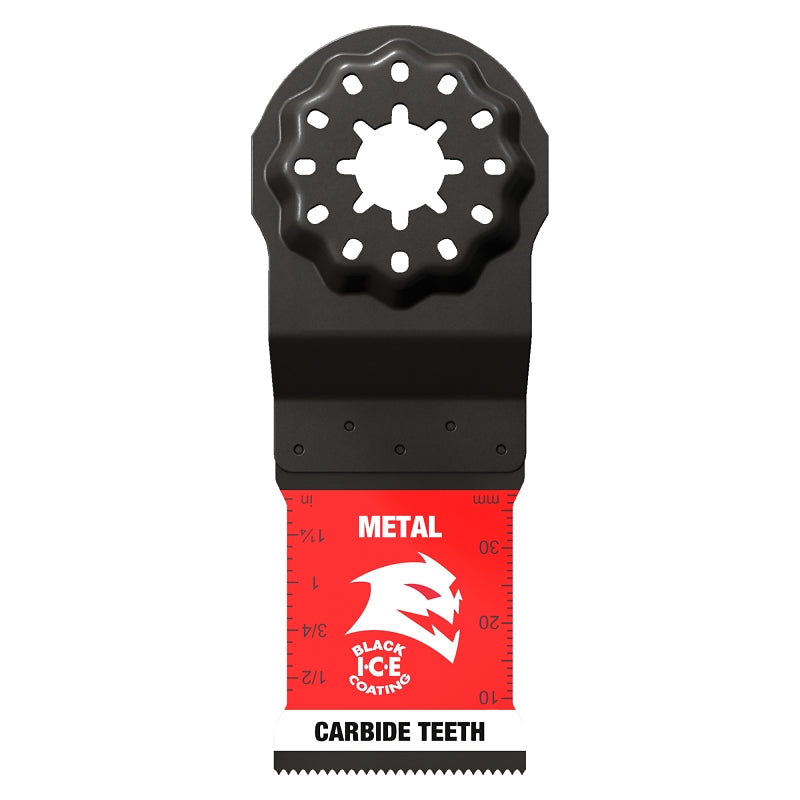 Diablo DOS125CF Oscillating Blade, 1-1/4 in, 1-1/2 in D Cutting, Carbide