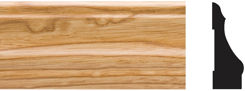 5074199 CASE COLONIAL OAK 7FT