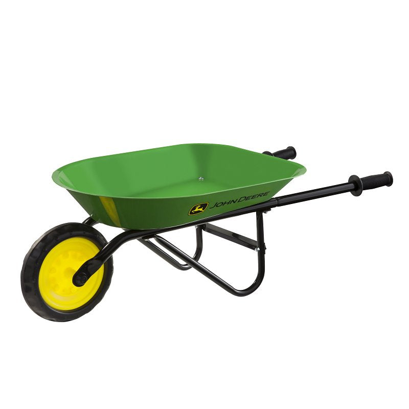 WHEELBARROW STEEL GREEN
