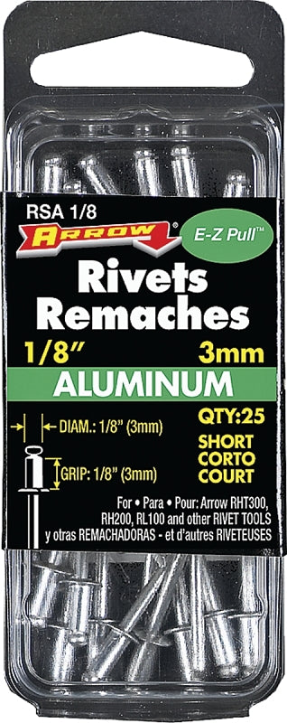 RSA1/8 CD25 ARROW RIVET BLIN