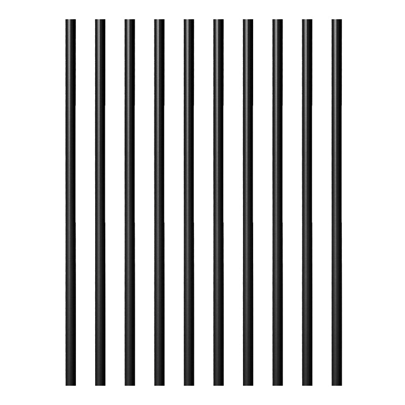 Maine Ornamental 74698 Baluster, 3/4 in Dia, 26 in L, Round, Aluminum, Black, Powder-Coated
