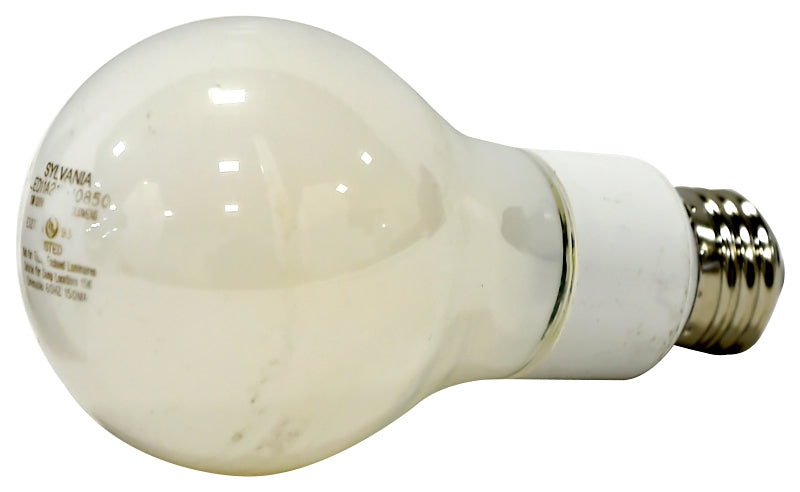 Sylvania 40667 LED Bulb, General Purpose, A21 Lamp, E26 Lamp Base, Dimmable, Daylight Light, 5000 K Color Temp