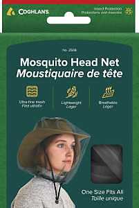 MOSQUITO HEAD NET FINE POLYES