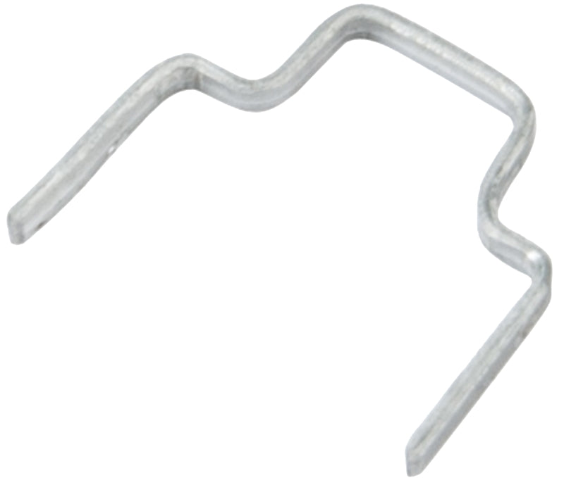GB MMS-3101 Low Voltage Staple, Metal, Silver