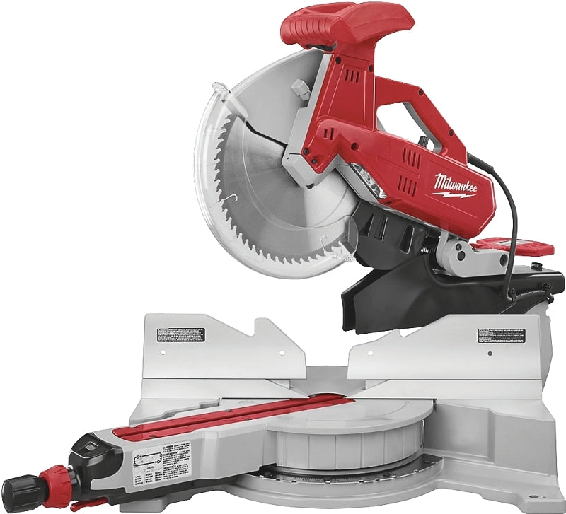 Milwaukee 6955-20 Miter Saw, 12 in Dia Blade, 6 in Vertical, 13.500 in at 90 deg Cross-Cut in Cutting Capacity