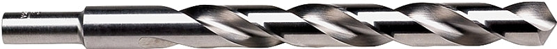 Irwin 71827 Jobber Drill Bit, 27/64 in Dia, 5-3/8 in OAL, Spiral Flute, 27/64 in Dia Shank, Straight Shank
