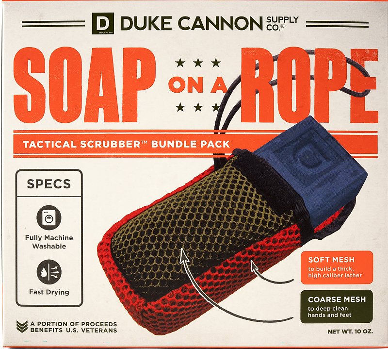 Duke Cannon 03TACTBUNDLE1 Tactical Scrubber