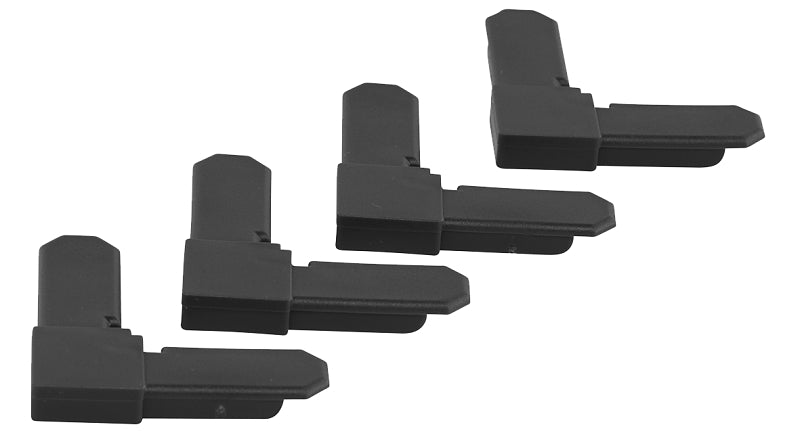 M-D 14167 Frame Corner, Plastic, Brown, For: 5/16 in Frames