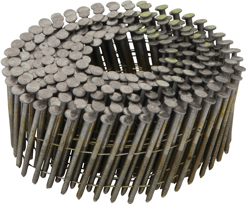 Bostitch C5R90BDSS Siding Nail, 1-3/4 in L, Stainless Steel, Ring Shank