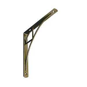 200OPAB8 ANT. BRONZE 8IN SHELF