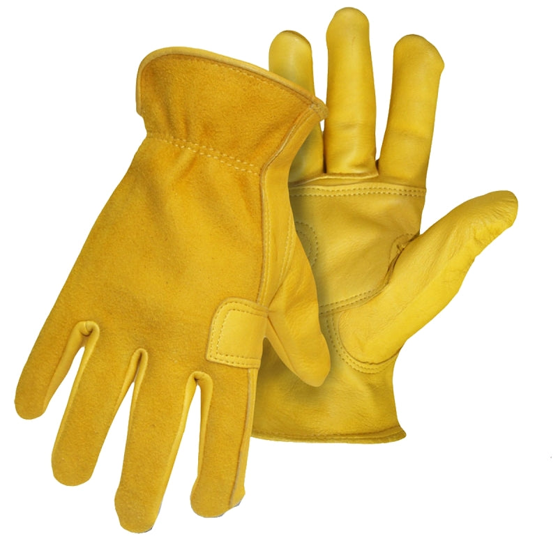 Boss 4086M Gloves, M, Keystone Thumb, Deerskin Leather