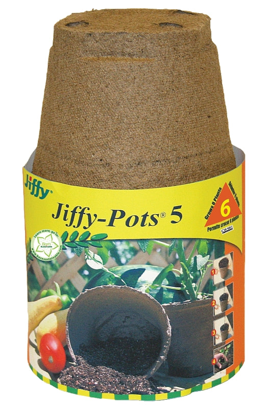 Jiffy JP506 Peat Pot
