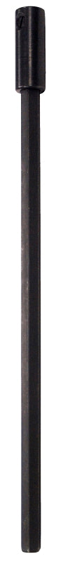 MORSE ME381 Hole Saw Extension, 3/8 in Shank, 12 in L, Hex Shank