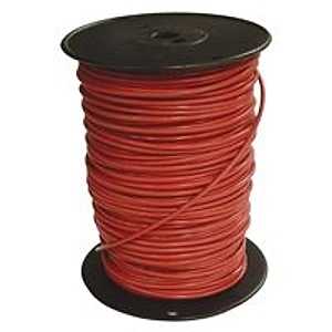 Southwire 10RED-SOLX500 Building Wire, 10 AWG Wire, 1 -Conductor, 500 ft L, Copper Conductor, Nylon Sheath