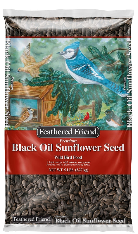 Feathered Friend 14416 Wild Bird Food, 5 lb, Bag