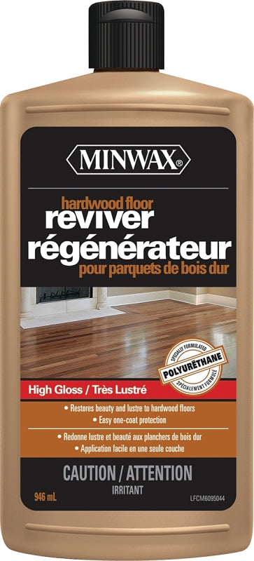 Minwax CM6096044 Floor Reviver, Low-Gloss, Clear, Liquid, 946 mL