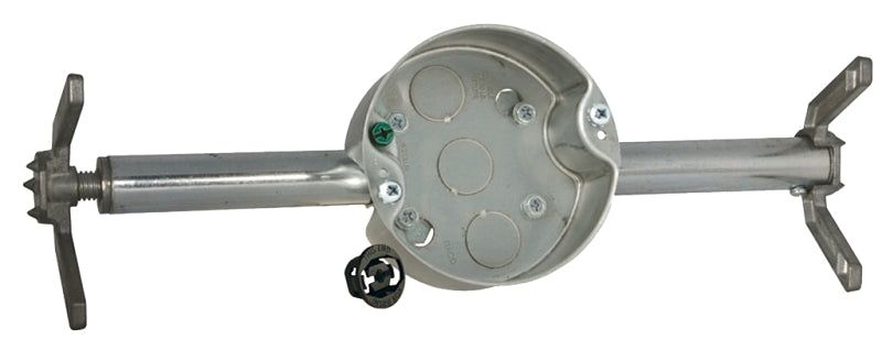 Tradeselect 936C Brace Ceiling Fan Kit, 4 in W, 1-1/2 in D, Steel