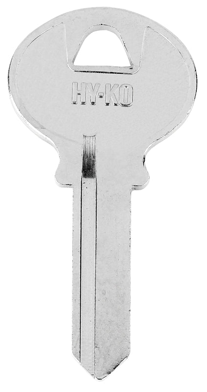 Hy-Ko 11010CO17 Key Blank, Brass, Nickel-Plated, For: Corbin/Russwin CO17 Locks
