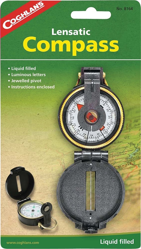 8164 LENSATIC COMPASS