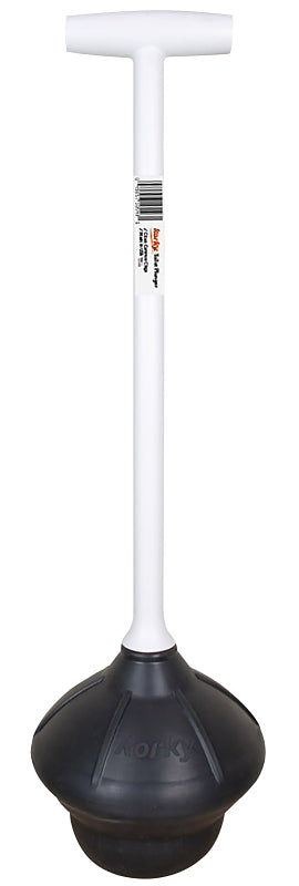 Korky 92-8A Toilet Plunger, 6 in Cup, T-Handle Handle
