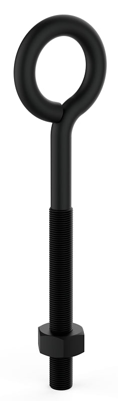 National Hardware N820-086 Eye Bolt, 3/8 in Thread, 160 lb Working Load, Steel, Storm Shine