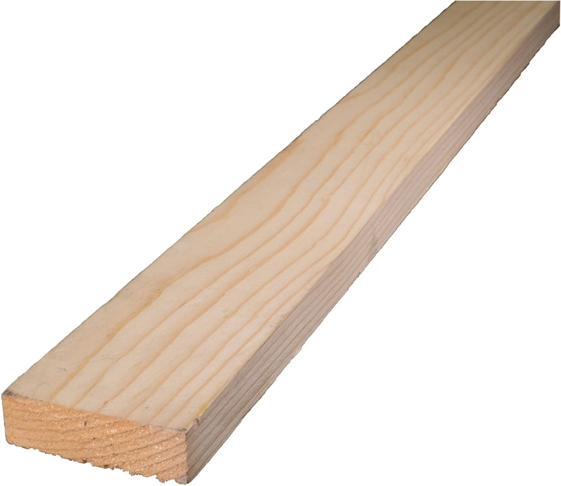 ALEXANDRIA Moulding 001X3-WS096C1 Furring Strip, 8 ft L Nominal, 3 in W Nominal, 1 in Thick Nominal