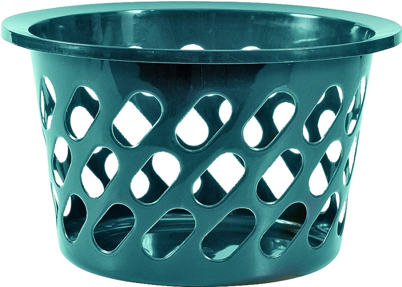 Easy Pack 8016 Storage Basket, Plastic, Assorted, Round