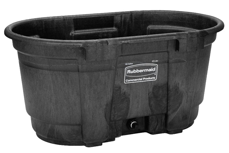 4242-88-BLA STOCK TANK 100 GAL