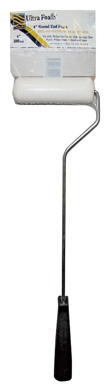 NOUR Z 4U10 H Roller Refill with Cage, 10 mm Nap, Foam Cover