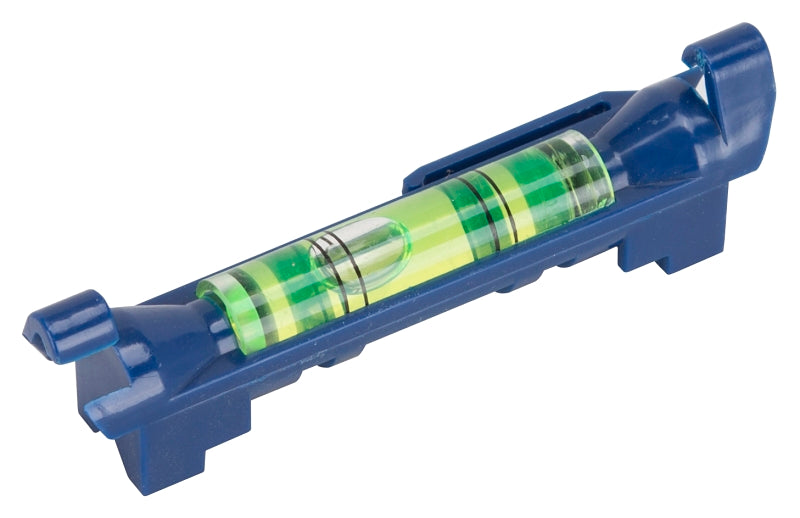 LEVEL LINE PLASTIC BLUE